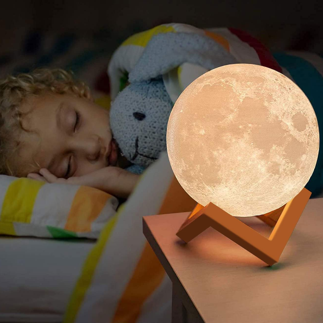 Lámpara Nocturna Relajante RGB