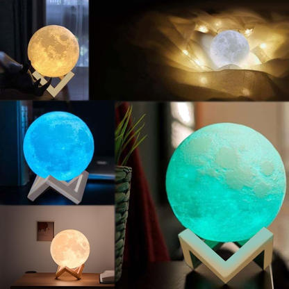 Lámpara Nocturna Relajante RGB